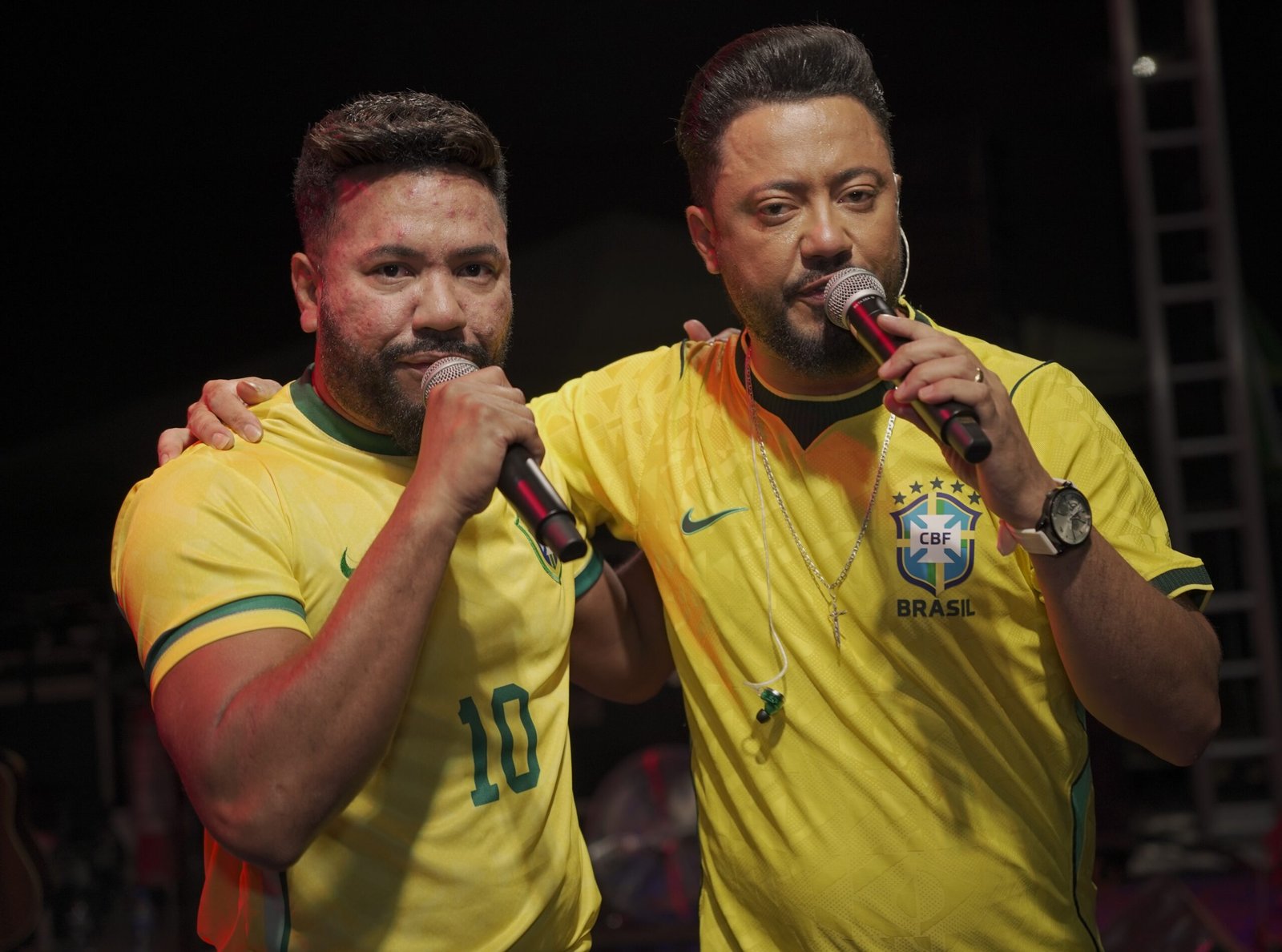 João Lucas & Marcelo lançam “DÁ-LHE BRASIL” inspirada no clima da copa do mundo