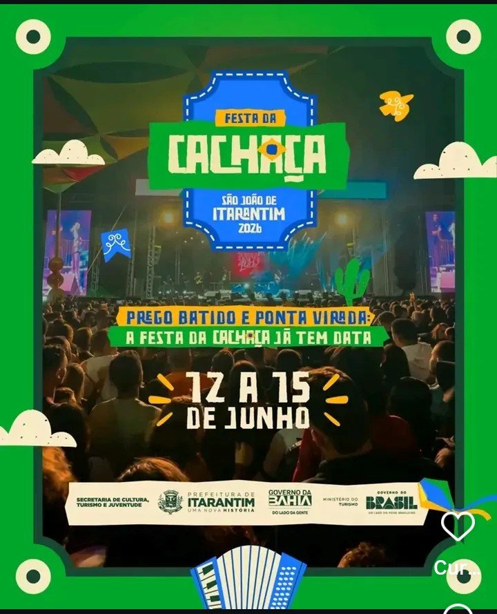 Festa da Cachaça de Itarantim consolida tradição cultural e fortalece economia regional no sudoeste baiano