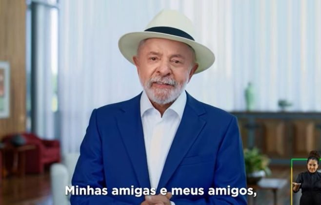 Lula anuncia pacote que dá desconto em dívidas da população e que barra gasto em bets