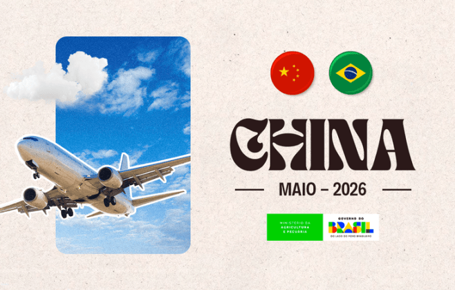 Ministro André de Paula se reúne com autoridades chineses para fortalecer cooperação no agro