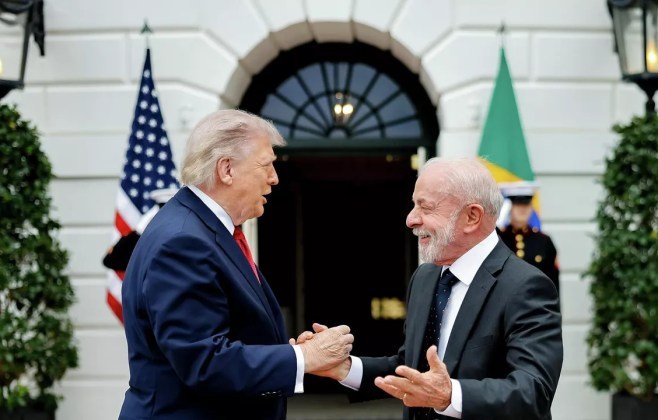 Reunião de Lula com Trump desmonta mito de confronto irreconciliável entre os dois