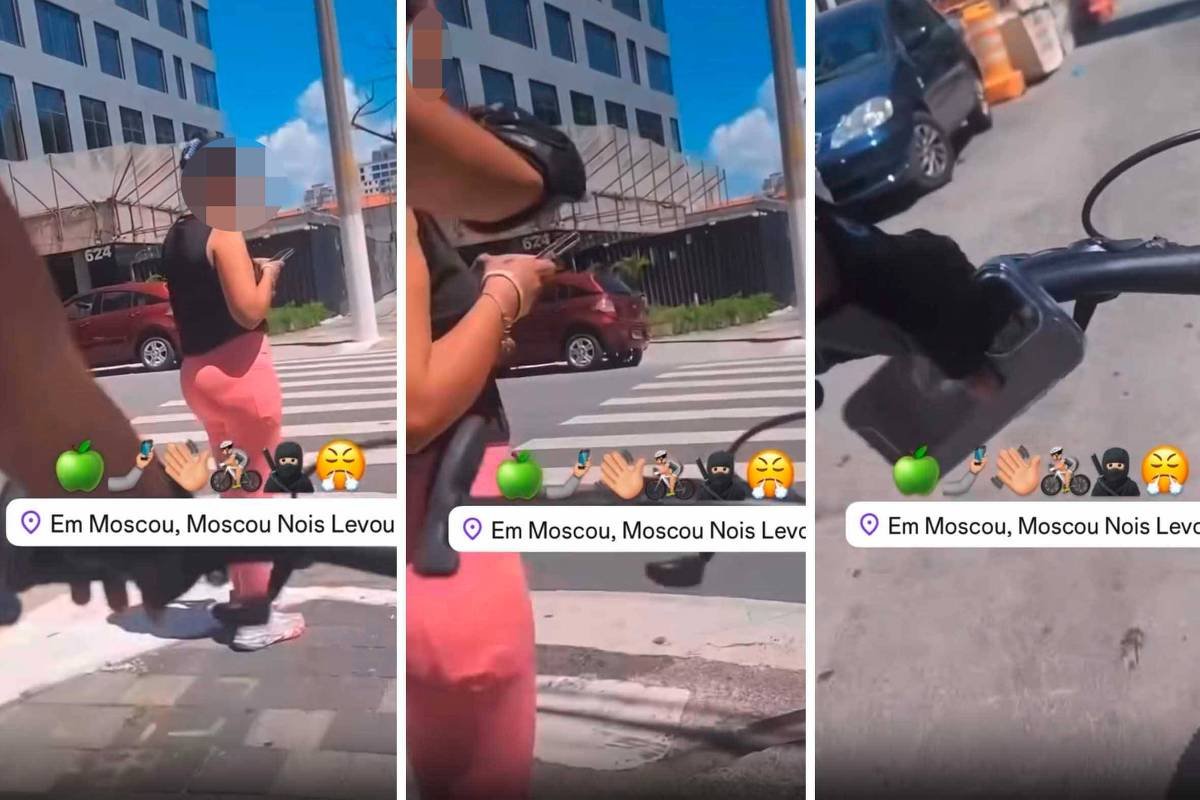 SP: Pinheiros tem 23 celulares roubados por dia – 02/05/2026 – Cotidiano