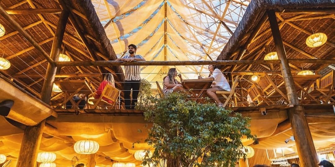Um refúgio sensorial em São Paulo: o conceito contemporâneo do Marú Gastrobar