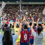 bahia feminino comemora título baiano 2025