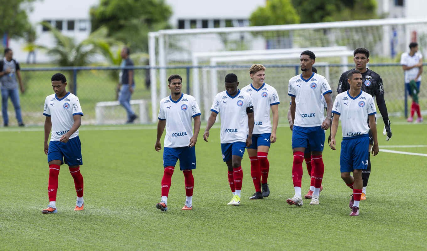 Sub-20: Bahia x Fortaleza pelo Brasileirão tem transmissão ao vivo nesta quinta