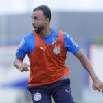 caio alexandre em treino do bahia