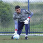joão paulo em treino do bahia