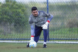 joão paulo em treino do bahia