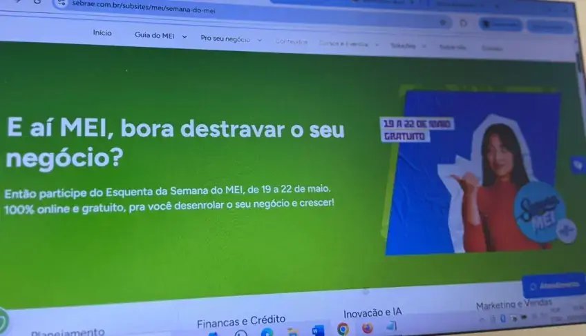 Sebrae promove “Esquenta” da Semana do MEI com programação online e gratuita a partir de terça-feira (19) | ASN Bahia