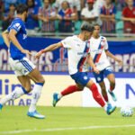 sanabria em bahia x cruzeiro