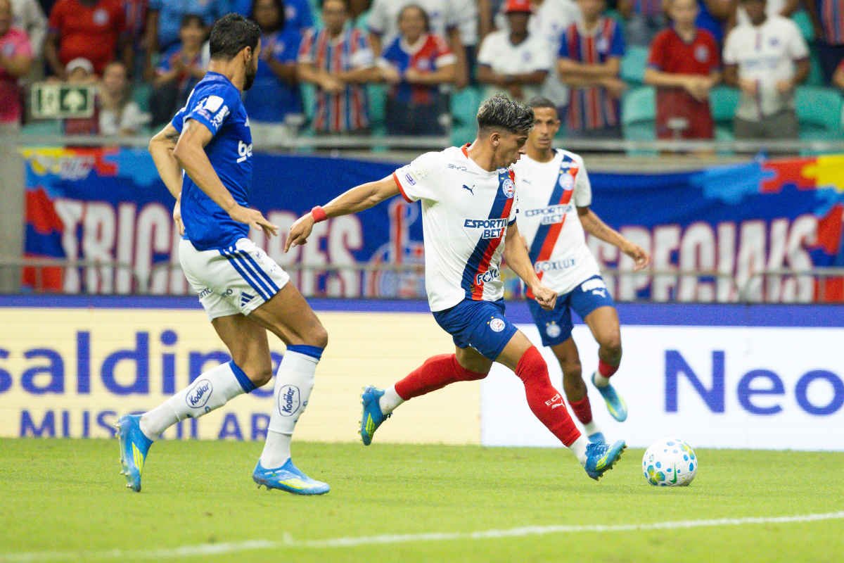 sanabria em bahia x cruzeiro