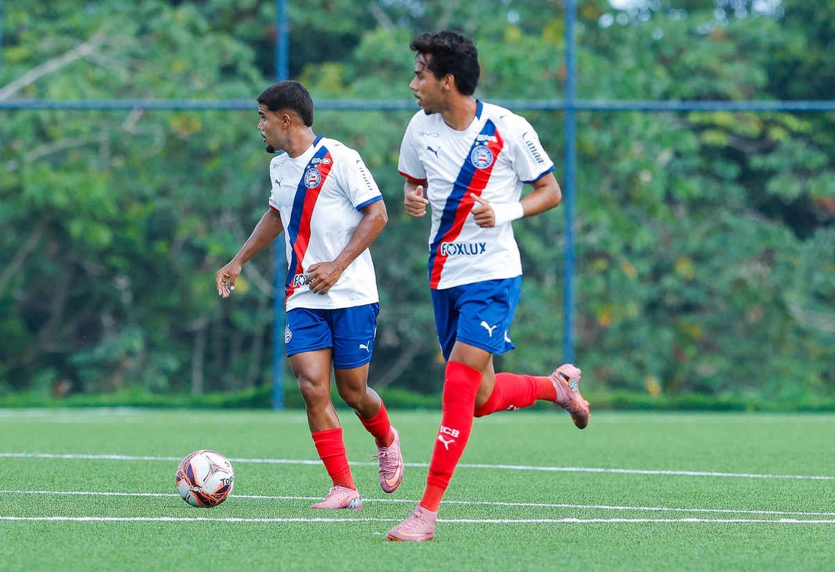 pedrinho e joão andrade no sub-20 do bahia