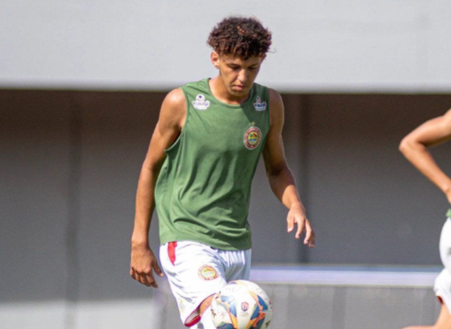 Bahia contrata atacante da Juazeirense para o time sub-20