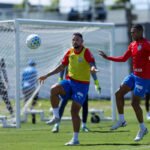 treino do bahia com willian josé e erick