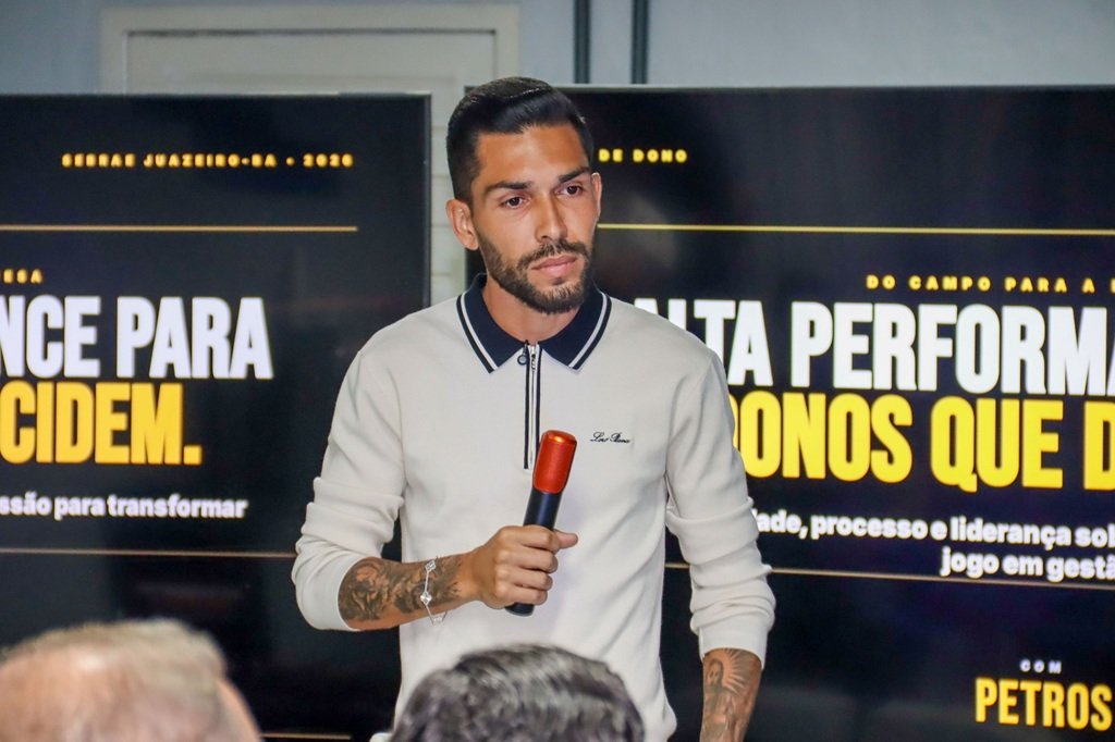 Mentalidade de Alta Performance inspira empreendedores em lançamento do Papo de Dono do Sebrae em Juazeiro | ASN Bahia