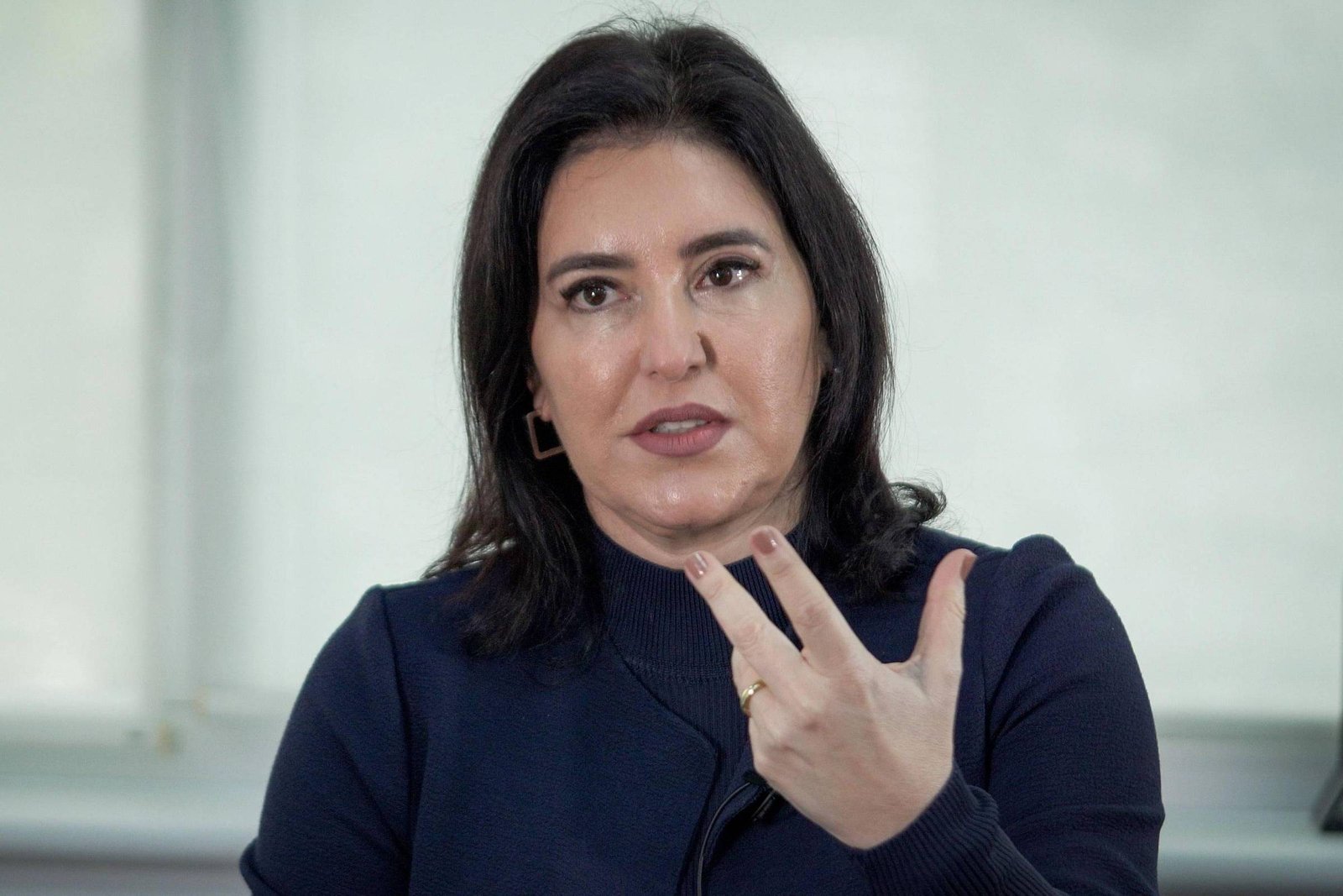 'A pátria dos Bolsonaro não é a brasileira', diz Tebet - 03/06/2026 - Política