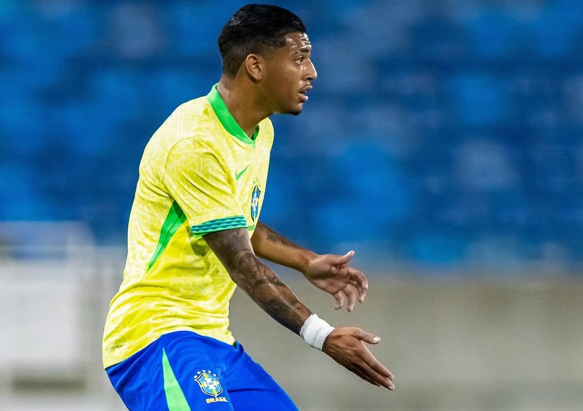 Atacante do Bahia é convocado pela Seleção em preparação para a Copa do Mundo sub-17