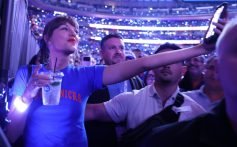Jalen Brunson defende Monica McNutt após reação de Taylor Swift: ‘Dê uma folga para ela’
