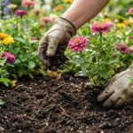 5 plantas que florescem o ano todo cujas raízes não danificam os ralos, perfeitas para pequenos canteiros