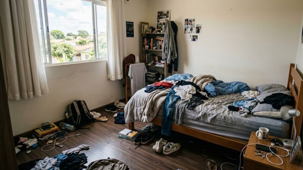 A psicologia revela por que certas pessoas deixam a casa perfeita para visitas, mas guardam a bagunça onde ninguém vê