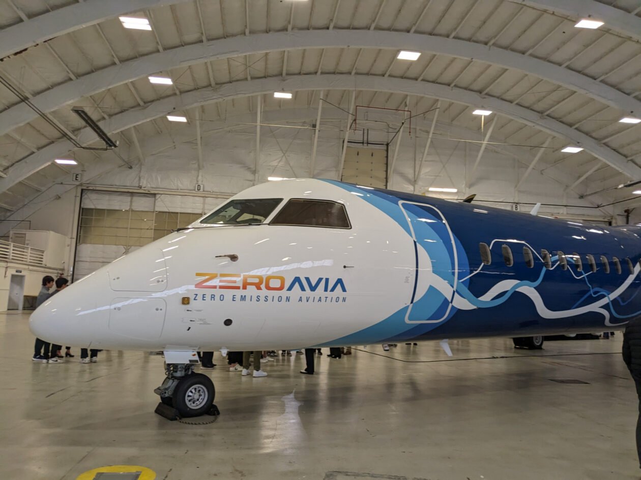 A startup de aviação a hidrogênio ZeroAvia se retira da área de Seattle enquanto reduz suas ambições