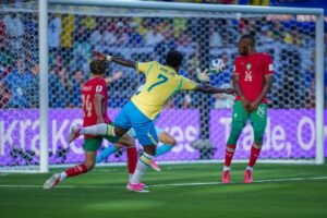 Brasil empata com o Marrocos na estreia