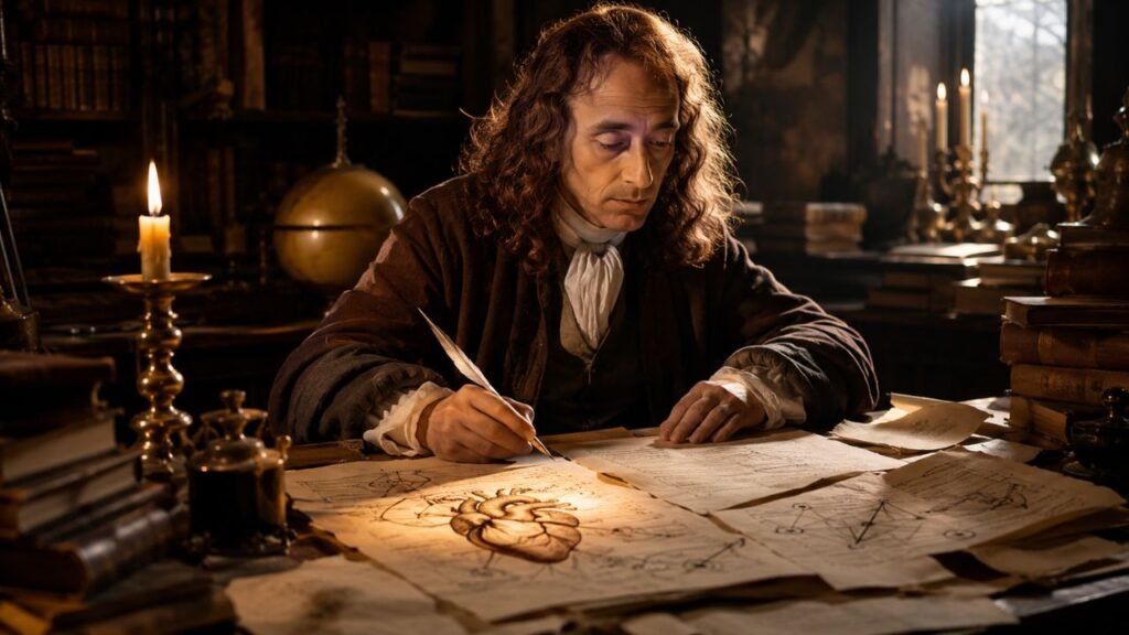 Frase do dia de Blaise Pascal, filósofo francês e matemático da sabedoria emocional: "O coração tem suas razões, que a razão desconhece"