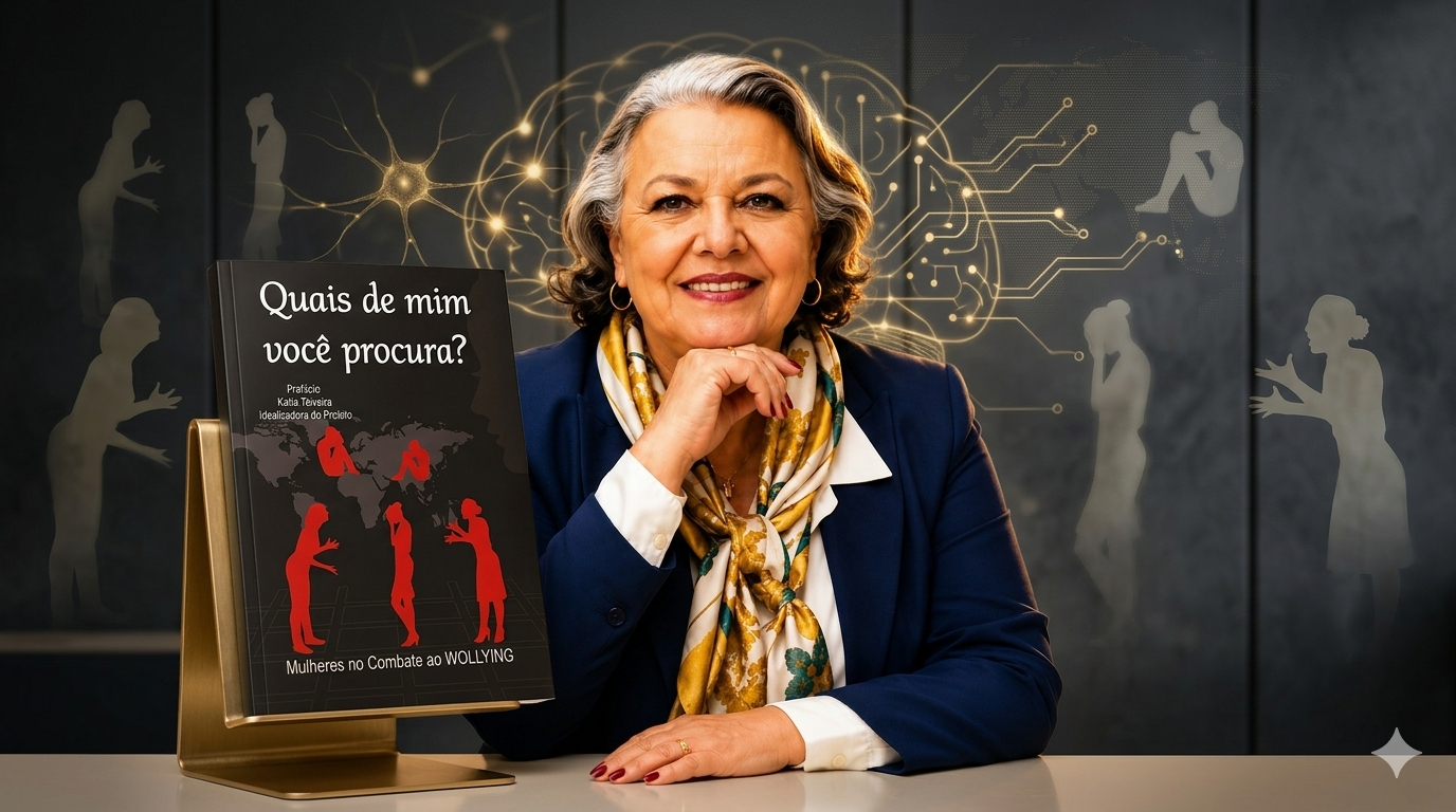 Myrinha Vasconcellos e o livro Quais de Mim Você Procura?: uma reflexão sobre o WOLLYING e os efeitos silenciosos da violência emocional entre mulheres.