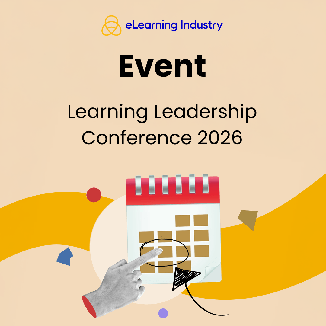 Liderança de Aprendizagem 2026 - Indústria de eLearning
