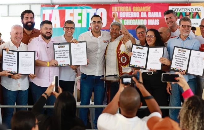 Mairi recebe investimentos em infraestrutura, saúde, esporte e desenvolvimento rural