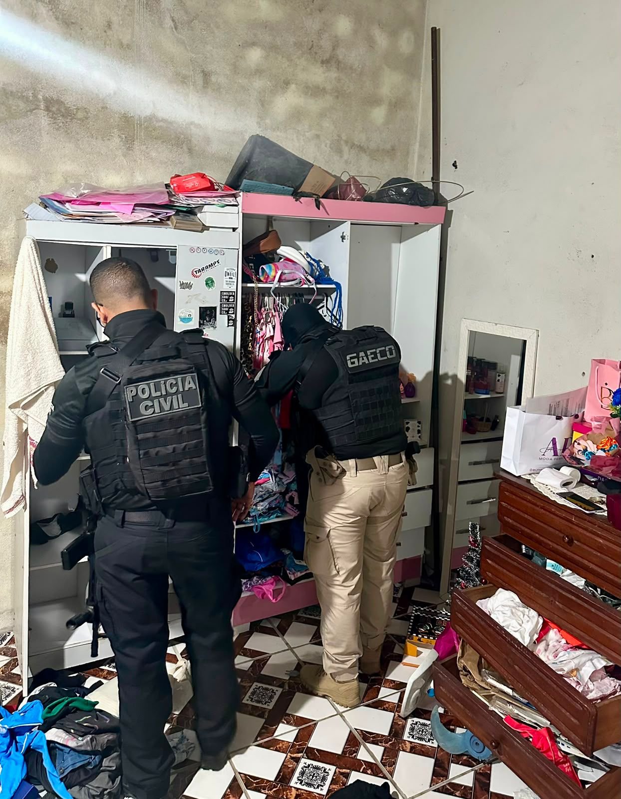 Fotos: Ministério Público da Bahia