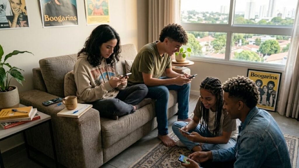 Quem nasceu entre 1981 e 1996 costuma ter um hábito que beneficia a saúde mental, diz estudo