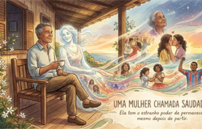 Uma mulher chamada Saudade