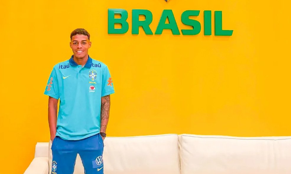 Joias do Bahia jogam pelas Seleções sub-17 e sub-20 neste fim de semana