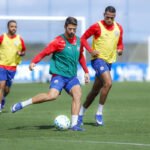treino do bahia com everaldo e jean lucas