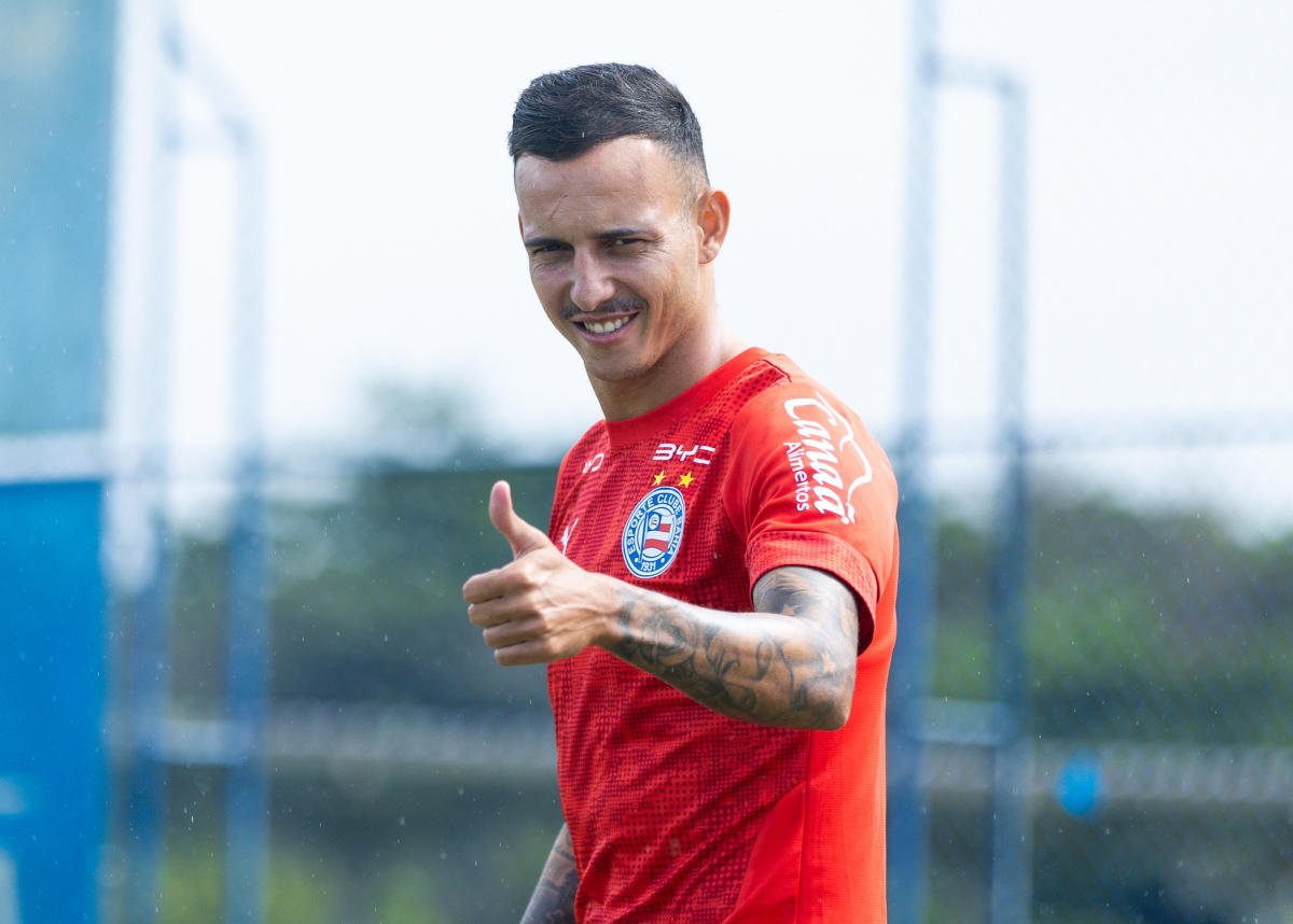 Iago Borduchi retorna ao CT e dá sequência à recuperação de lesão