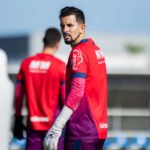 marcos felipe em treino do bahia