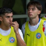 sanabria e roman gomez em jogo do bahia