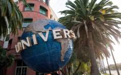 Uma vista da sede do Universal Music Group (UMG) em 9 de fevereiro de 2021 em Santa Monica, Califórnia.
