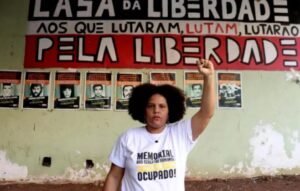 'Enfrentaremos qualquer outro império', diz única candidata mulher à Presidência em 2026