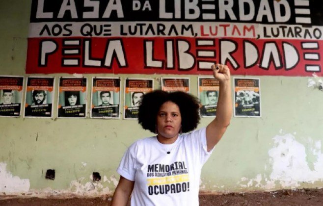 'Enfrentaremos qualquer outro império', diz única candidata mulher à Presidência em 2026