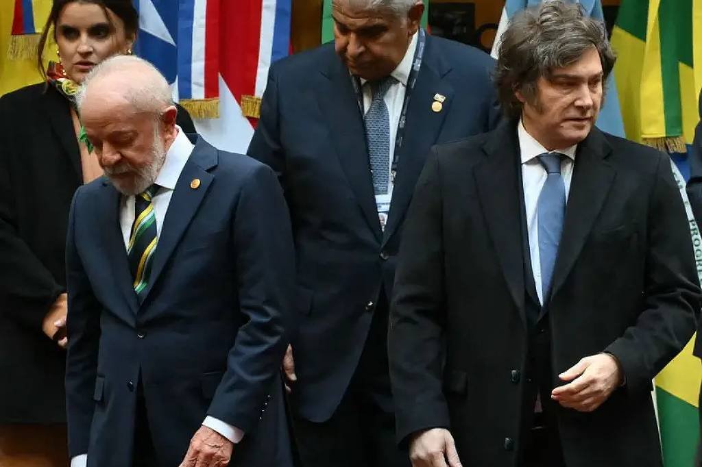 Milei não vai pedir desculpas ao Brasil, diz imprensa – 27/07/2026 – Política