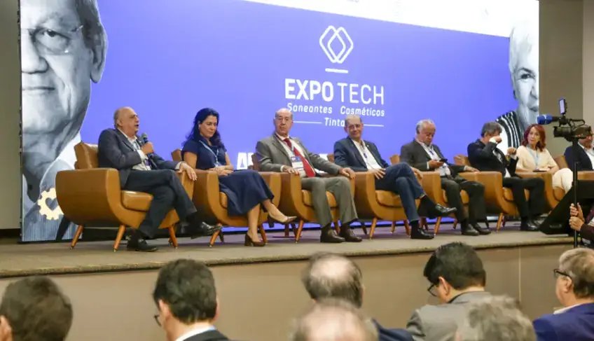 Expotech 2026 estimula o crescimento e inovação nas indústrias dos setores de saneantes, cosméticos e tintas | ASN Bahia