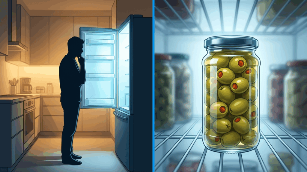“A geladeira não é mágica”: por que você volta a abrir a porta cinco minutos depois esperando algo novo?