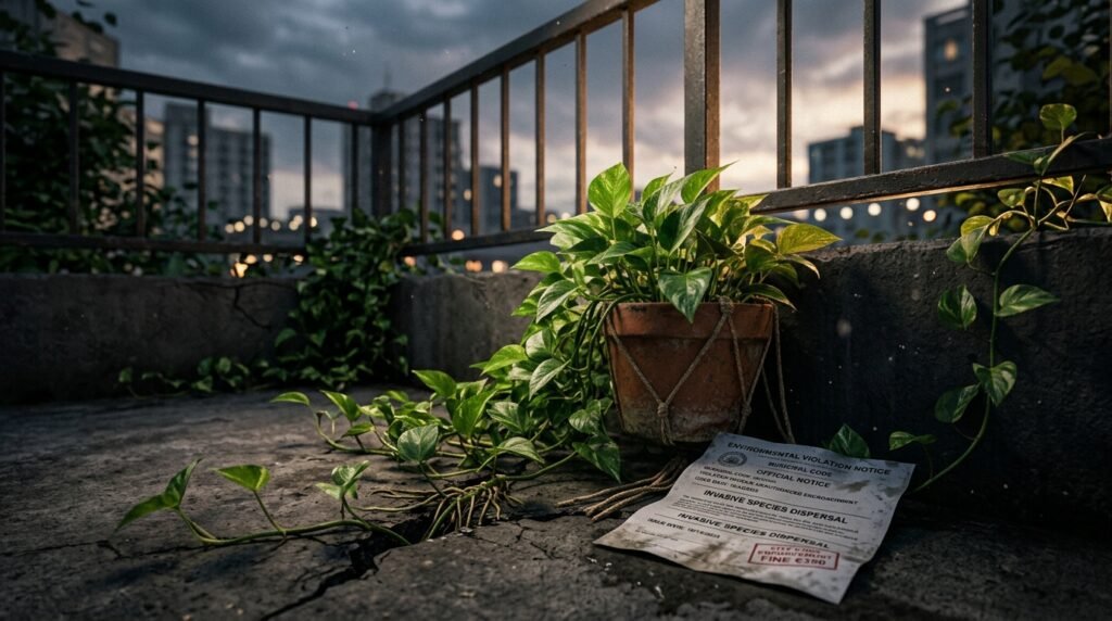 A plantinha inofensiva que você ganhou de presente é considerada praga nacional e pode render uma multa ambiental de R$ 10 mil se espalhar