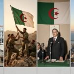 Argélia: como a bandeira da independência foi forjada na guerra e na política