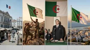 Argélia: como a bandeira da independência foi forjada na guerra e na política