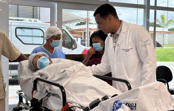 Bahia: Hospital Estadual do Litoral Norte recebe primeiros pacientes