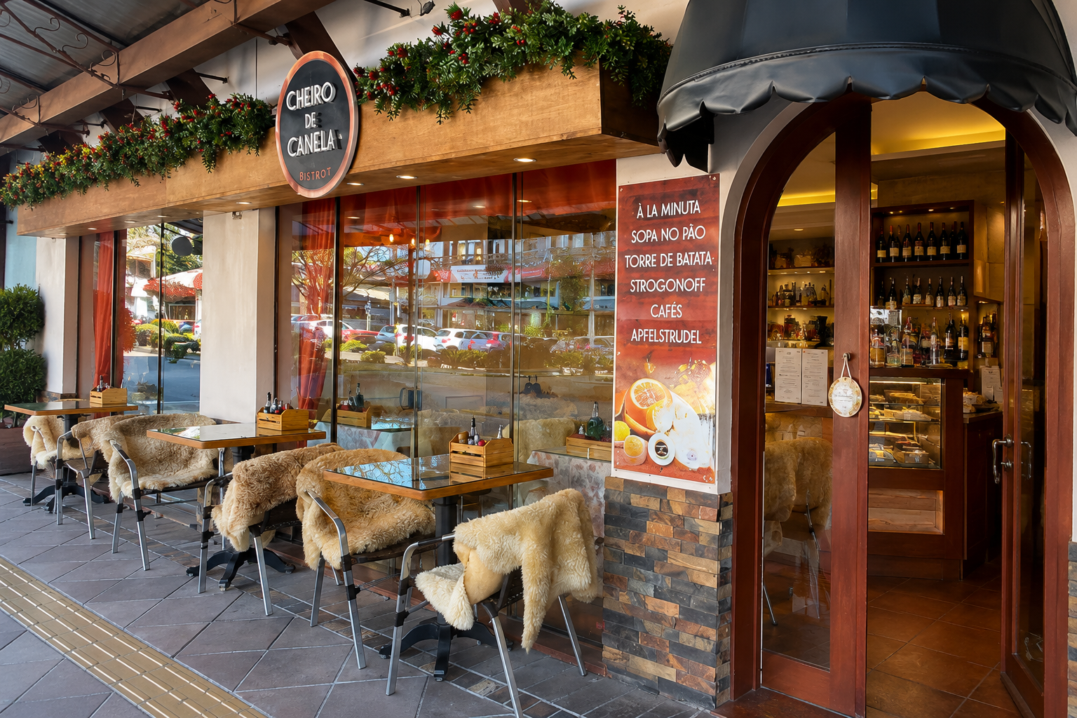Bistrot Cheiro de Canela consolida tradição de 14 anos com gastronomia afetiva e atendimento que faz clientes se sentirem em casa