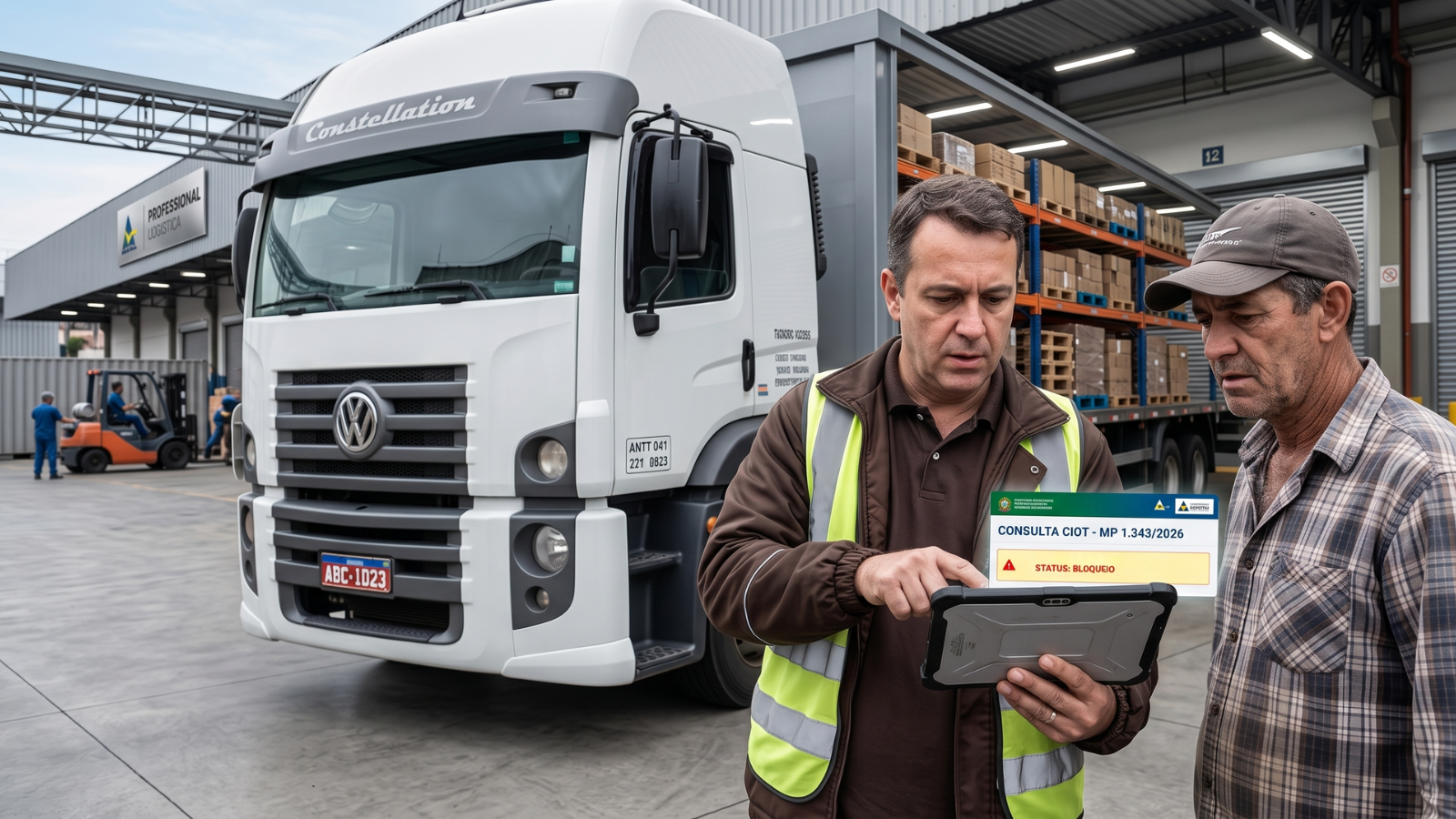 A MP nº 1.343/2026 fortalece a fiscalização preventiva do Piso Mínimo de Frete, ampliando o uso de tecnologia e integração de dados para verificar a conformidade das operações antes do transporte rodoviário de cargas.